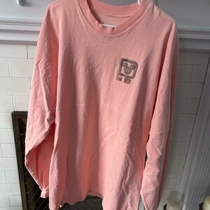 Disney rose gold spirit jersey